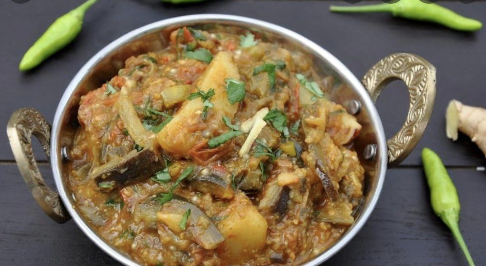 Set Meal for 2 on Friday 11th September: Aloo baingan mattar, moong masri, chana pilau
