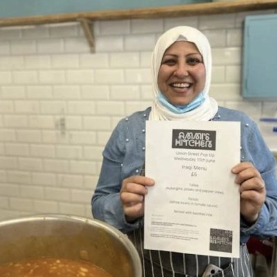 Photograph of Featured Chef